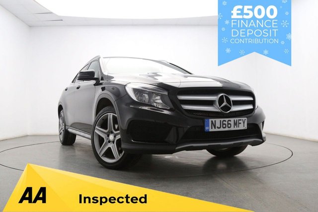 2016 66 MERCEDES-BENZ GLA-CLASS 2.1 GLA 200 D AMG LINE 5d 134 BHP