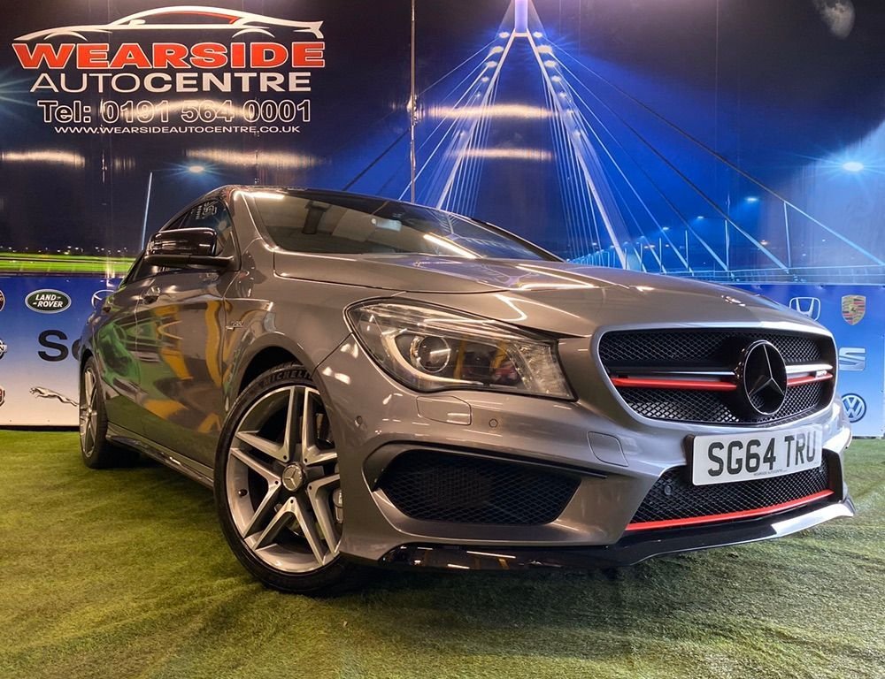 View our MERCEDES-BENZ CLA
