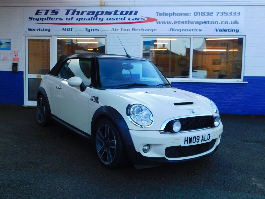 View our MINI CONVERTIBLE