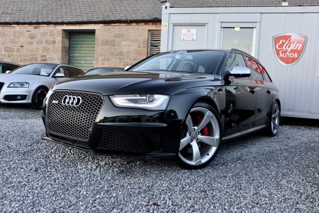 2014 14 Audi Rs4 Avant Quattro 4.2 V8 FSI S Tronic 5dr ( 450 bhp )