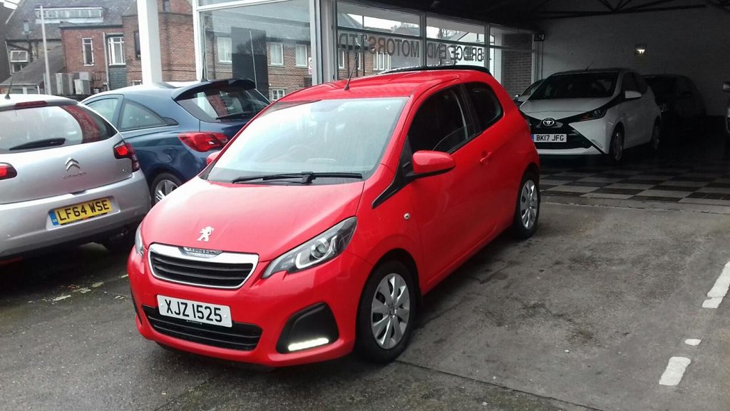 View our PEUGEOT 108