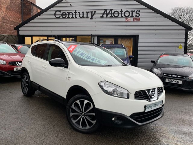 2013 63 Nissan Qashqai 1.5 DCI 360 5d - SAT NAV