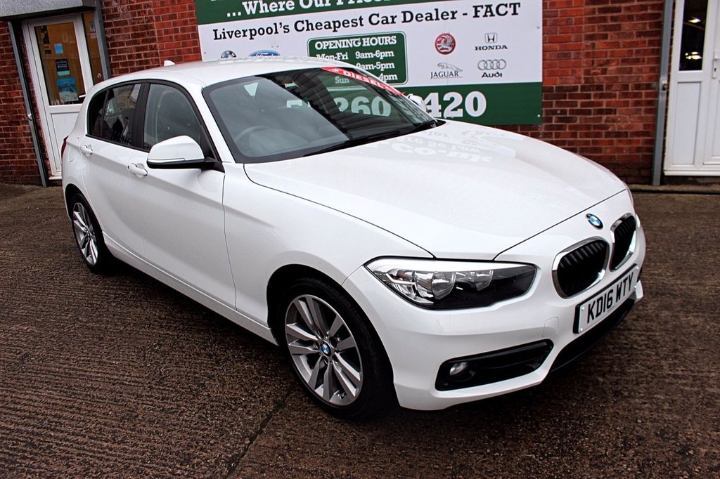 2016 16 BMW 1 SERIES 1.5 116D SPORT 5d 114 BHP