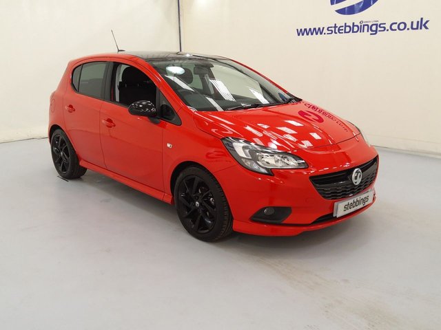 2018 68 VAUXHALL CORSA 1.4 SRI VX-LINE NAV BLACK 5d 89 BHP