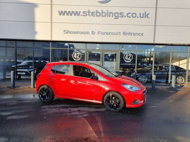 2018 68 VAUXHALL CORSA 1.4 SRI VX-LINE NAV BLACK 5d 89 BHP
