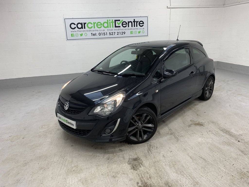 12 Vauxhall Corsa Black Edition