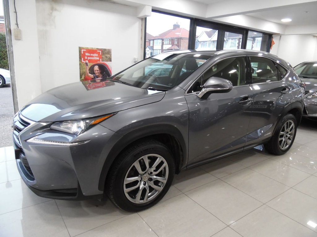 View our LEXUS NX