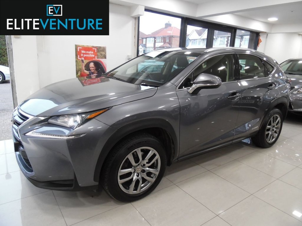 View our LEXUS NX