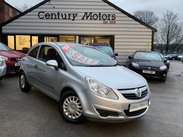 2007 57 Vauxhall Corsa 1.2 LIFE A/C 3d + CLEAN & TIDY