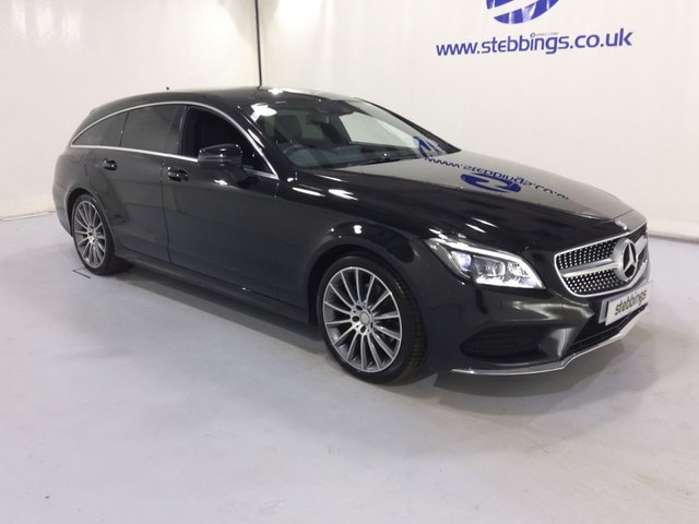 2015 65 MERCEDES-BENZ CLS-CLASS 2.1 CLS220 BLUETEC AMG LINE 5d 174 BHP ESTATE