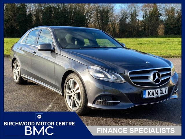 View our MERCEDES-BENZ E CLASS