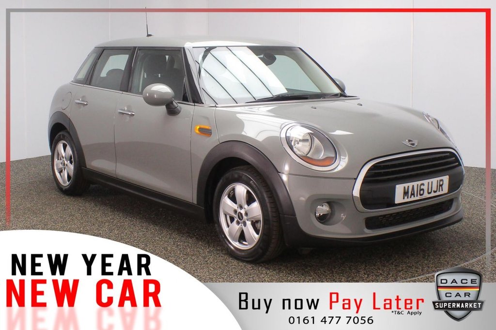 View our MINI HATCH ONE