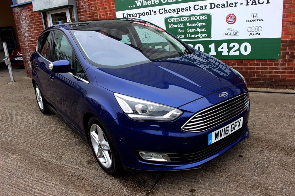 2016 16 FORD C-MAX 1.5 TITANIUM X TDCI 5d 118 BHP