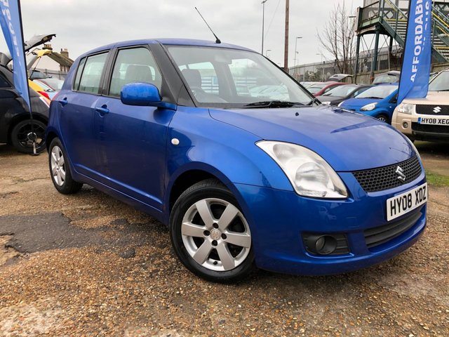 2008 08 Suzuki Swift 1.5 GLX 5d 100 BHP