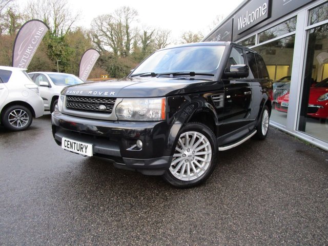 2010 60 Land Rover Range Rover Sport 3.0 TDV6 SE 5d 245 BHP