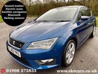 USED 2015 65 SEAT LEON 1.4 ECOTSI FR TECHNOLOGY DSG 5d 150 BHP **12 MONTHS NATIONAL WARRANTY**