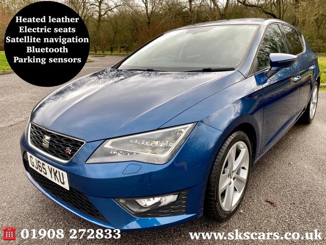 2015 65 Seat Leon 1.4 ECOTSI FR TECHNOLOGY DSG 5d 150 BHP