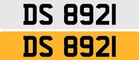 USED NUMBER PLATE PLATE 