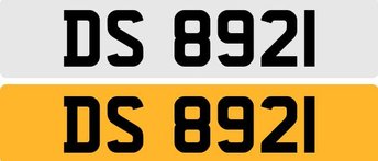 2019 NUMBER PLATE PLATE