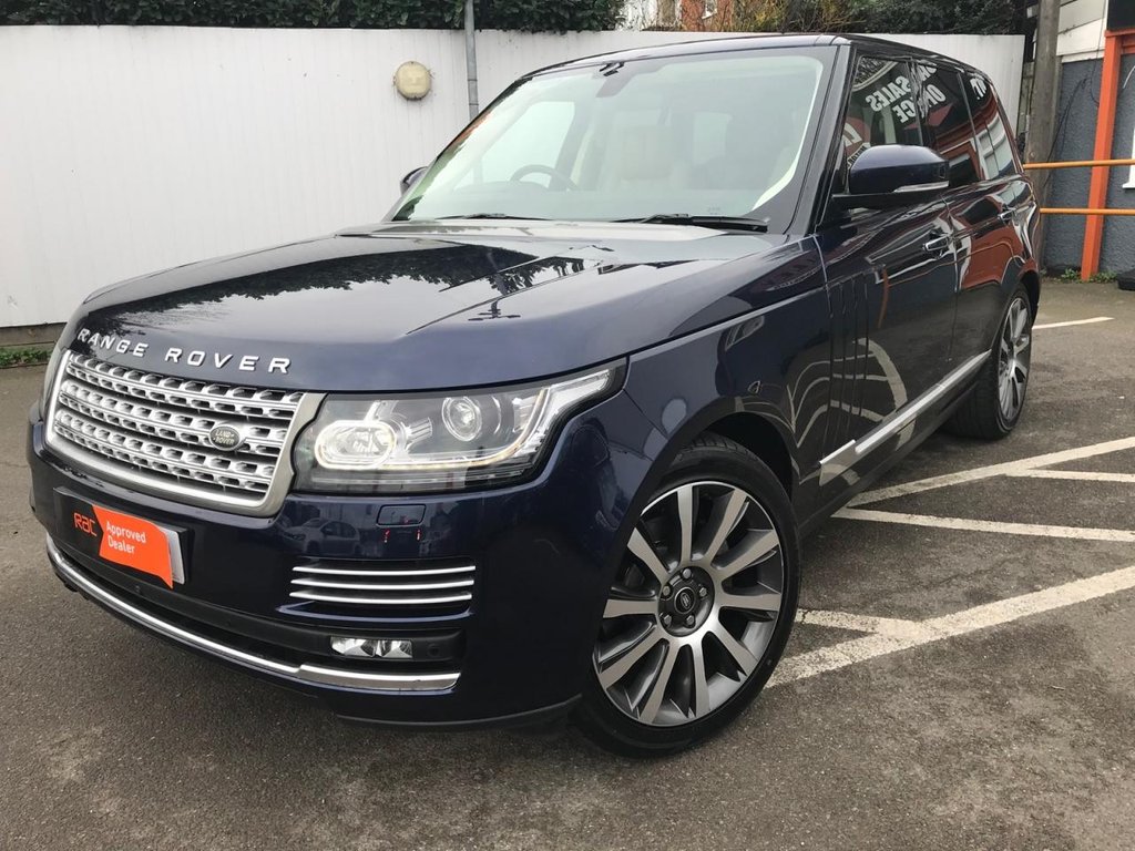 View our LAND ROVER RANGE ROVER