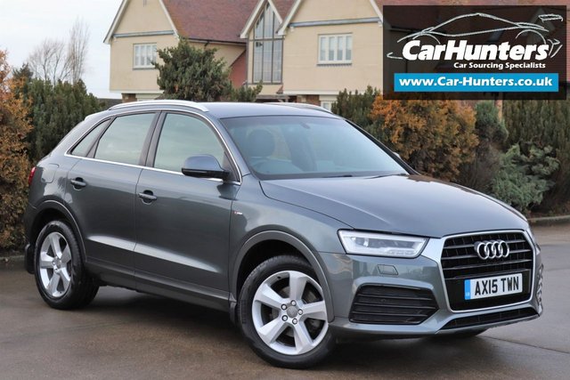 2015 15 AUDI Q3 1.4 TFSI S LINE 5d 148 BHP