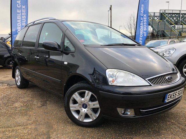 2005 55 Ford Galaxy 1.9 GHIA TDDI 5d 150 BHP