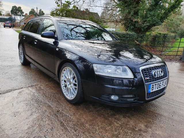 2006 06 Audi A6 3.0 TDI QUATTRO S LINE 5d 221 BHP