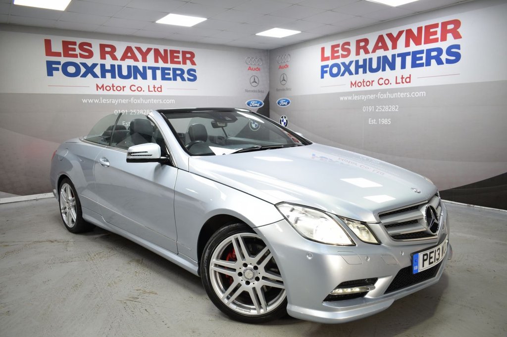 View our MERCEDES-BENZ E CLASS
