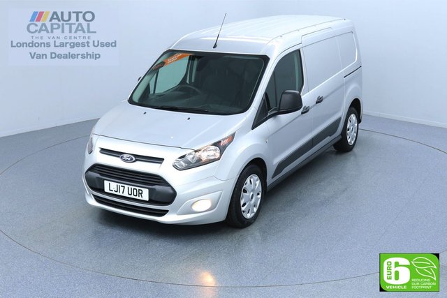 2017 17 FORD TRANSIT CONNECT 1.5 240 Trend 100 BHP L2 LWB 3 Seats Euro 6 Low Emission