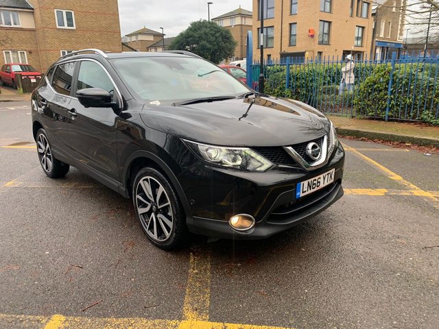 2016 66 NISSAN QASHQAI 1.2 TEKNA DIG-T XTRONIC 5d 113 BHP 