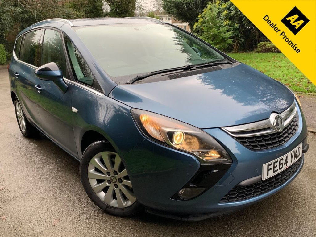 View our VAUXHALL ZAFIRA TOURER