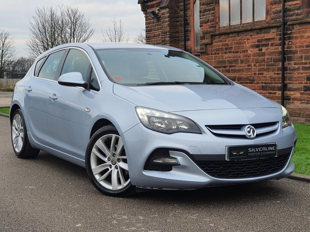 2014 14 Vauxhall Astra 1.7 TECH LINE GT CDTI 5d 130 BHP