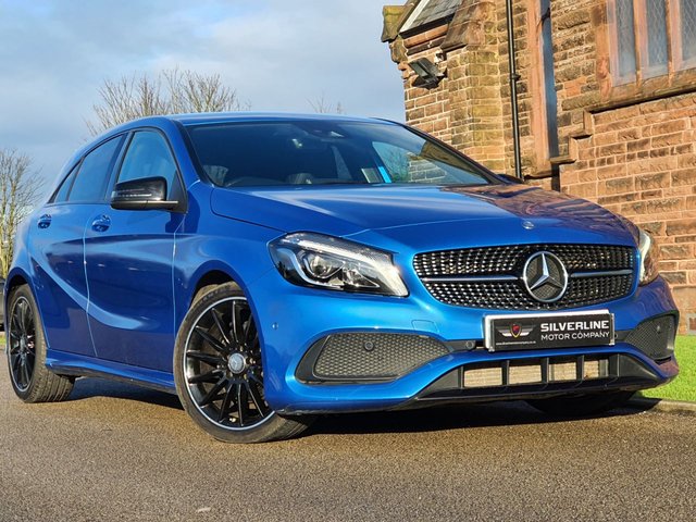 2016 16 Mercedes-Benz A Class 1.5 A 180 D AMG LINE PREMIUM 5d 107 BHP