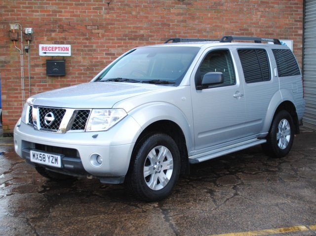 2009 58 Nissan Pathfinder 2.5 SPORT DCI  5d 169 BHP