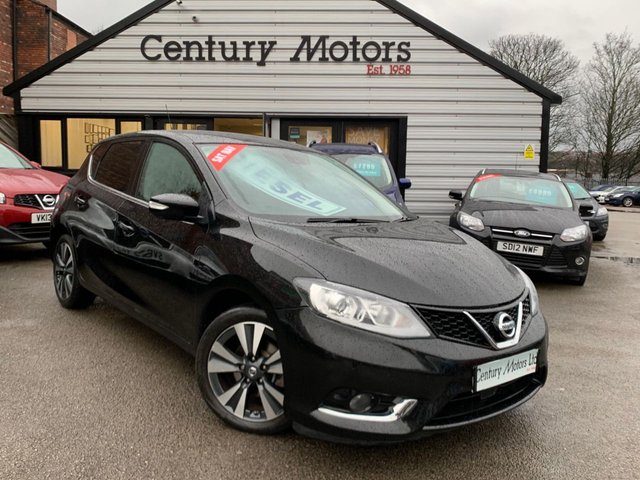 2015 65 Nissan Pulsar 1.5 DCI TEKNA 5d - SAT NAV + 360' CAMERA