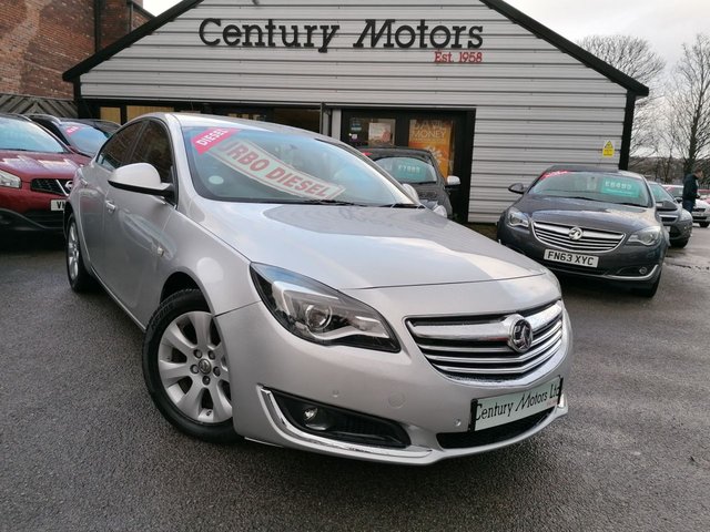 2014 64 Vauxhall Insignia 2.0 CDTI DESIGN S/S 5d 140 - UPGRADE ALLOYS 