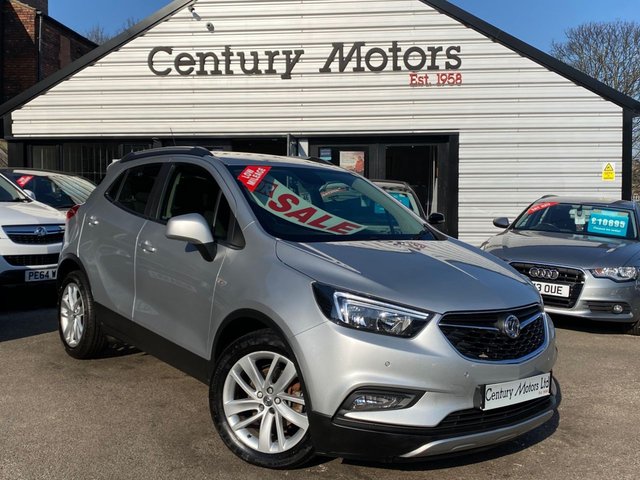 2016 66 Vauxhall Mokka X 1.6i ACTIVE 5d 