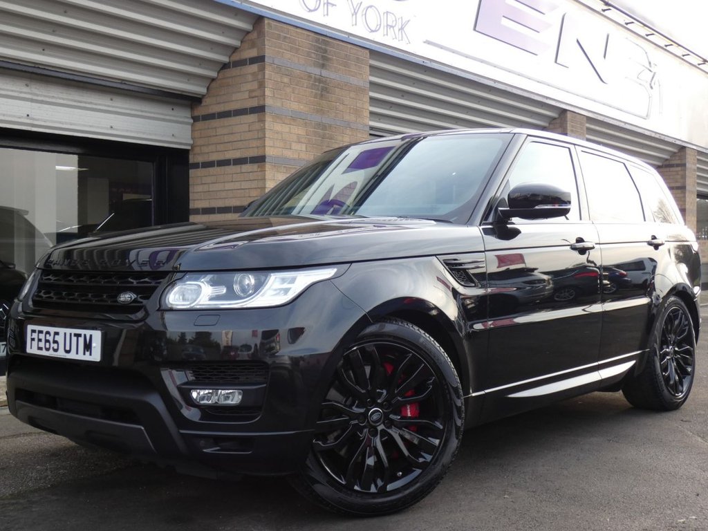 View our LAND ROVER RANGE ROVER SPORT