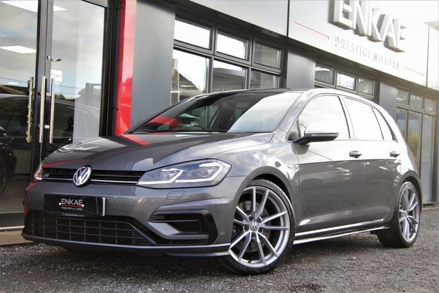 2017 17 Volkswagen Golf 2.0 R TSI DSG 5d 306 BHP