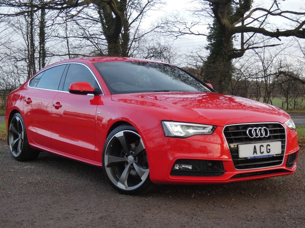 View our AUDI A5