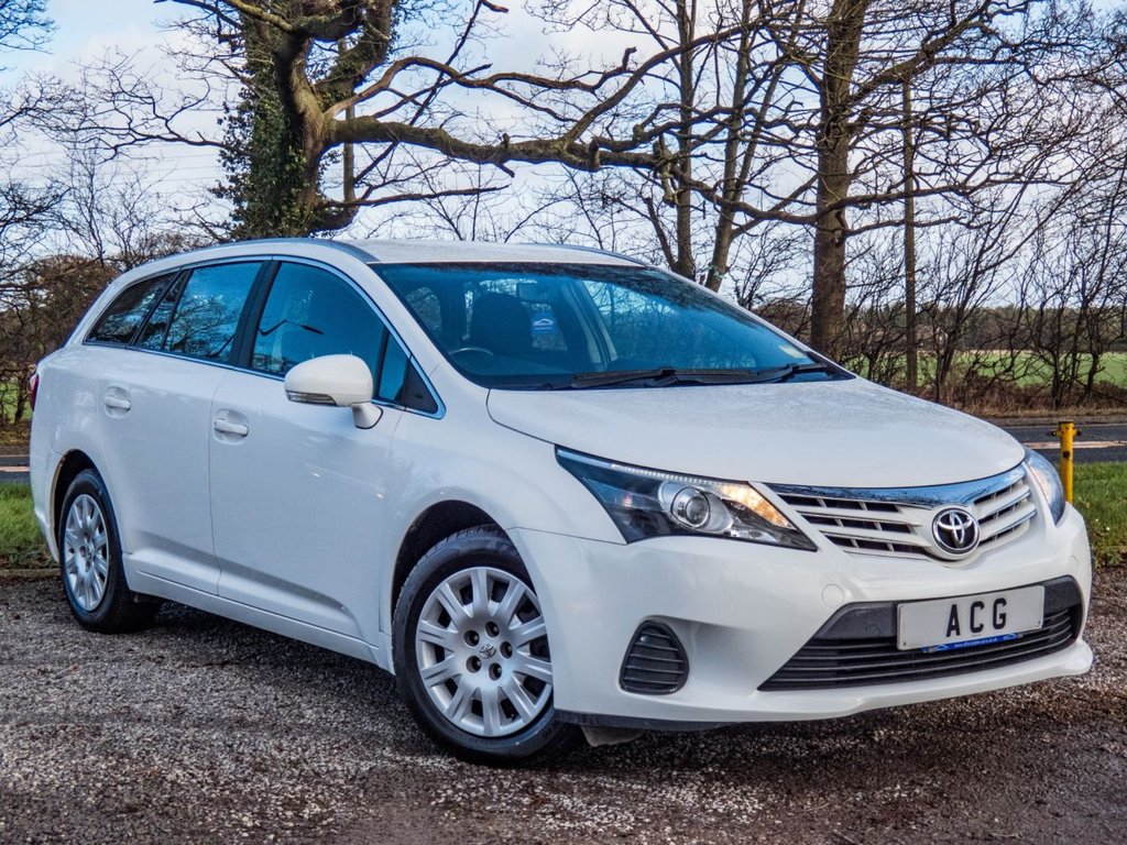 View our TOYOTA AVENSIS