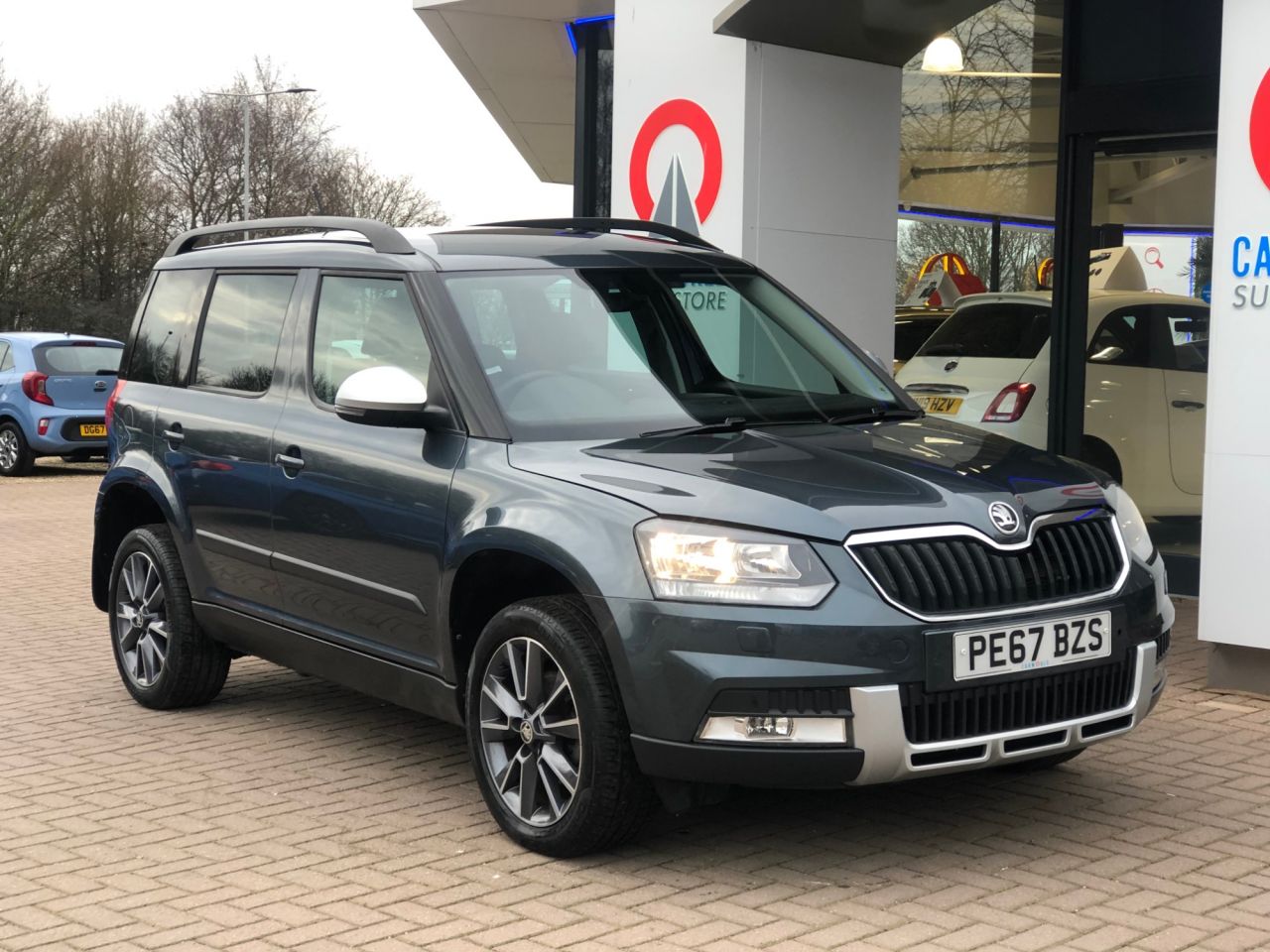 View our SKODA YETI