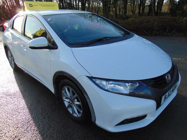 2012 12 Honda Civic 1.8 I-VTEC ES 5d 140 BHP