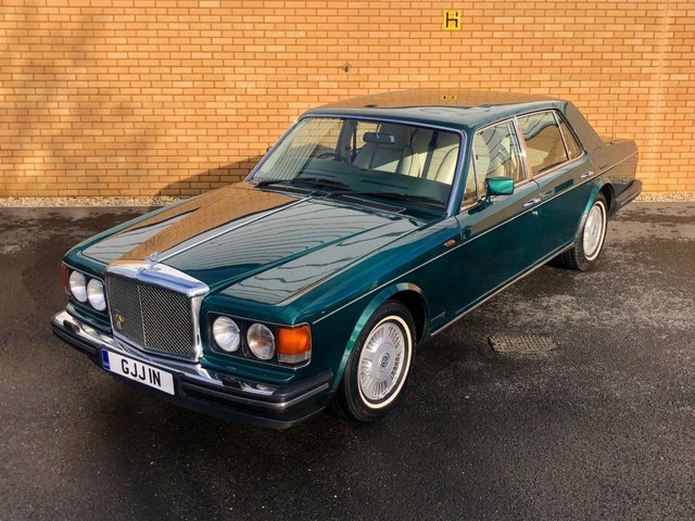 1989 Bentley Eight 6.8L // 4d // px swap