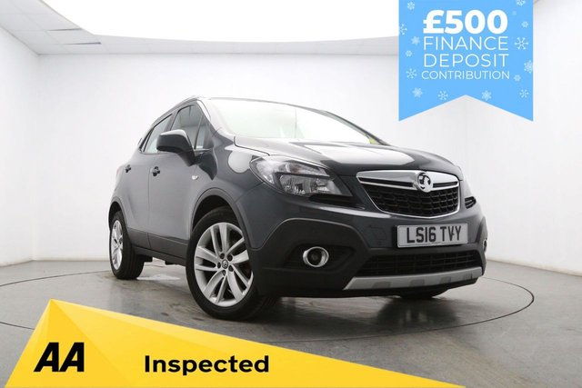 2016 16 VAUXHALL MOKKA 1.6 TECH LINE CDTI S/S 5d 134 BHP