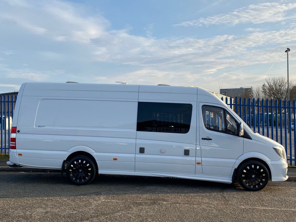 mercedes sprinter 313 cdi motorhome
