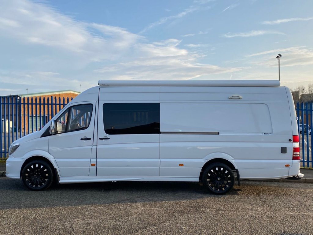 mercedes sprinter 313 cdi motorhome