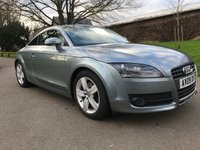 USED 2009 09 AUDI TT 2.0L TFSI 3d 200 BHP Serviced Every Year (10 Stamps In Total)