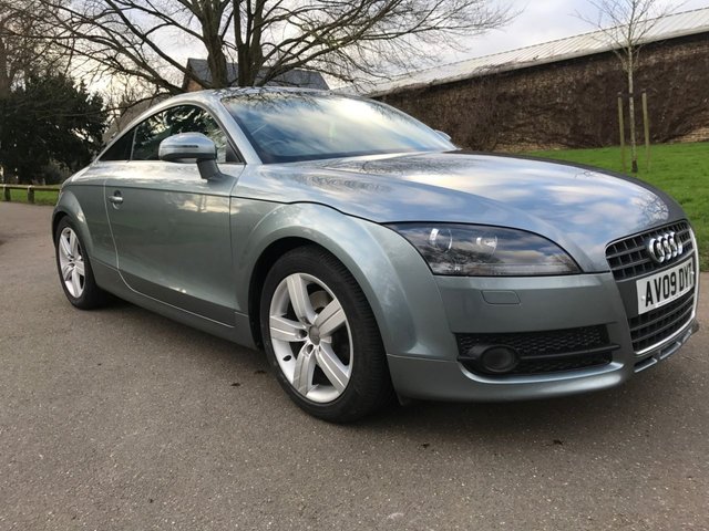 2009 09 Audi TT 2.0L TFSI 3d 200 BHP
