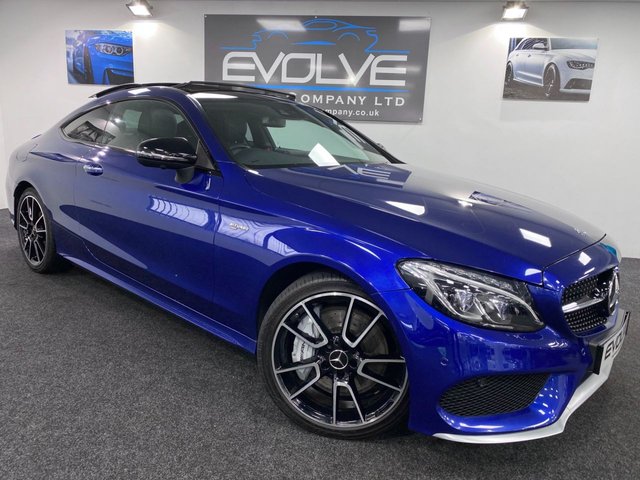 2016 66 Mercedes-Benz  3.0 AMG C 43 4MATIC PREMIUM PLUS 2d 362 BHP